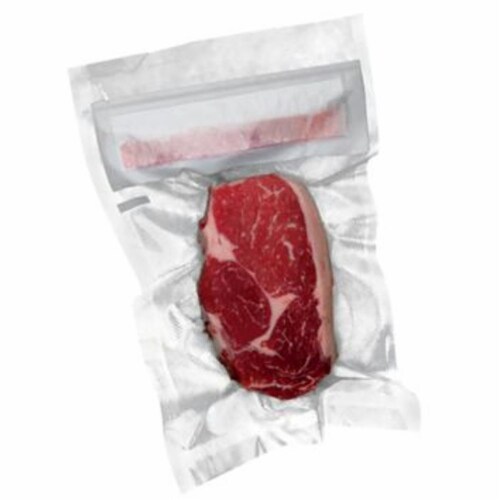 FoodSaver® Liquid Block Heat-Seal Barrier Food Storage Bags Perspective: back