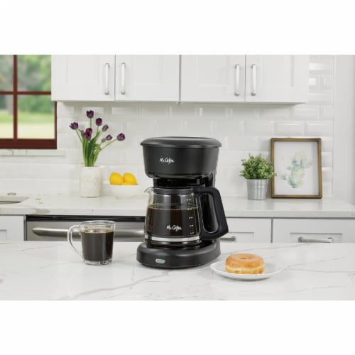 Black 12-Cup* Coffee Maker