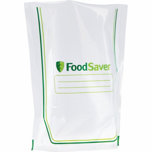 FoodSaver® Quart Easy Fill Bags Perspective: back