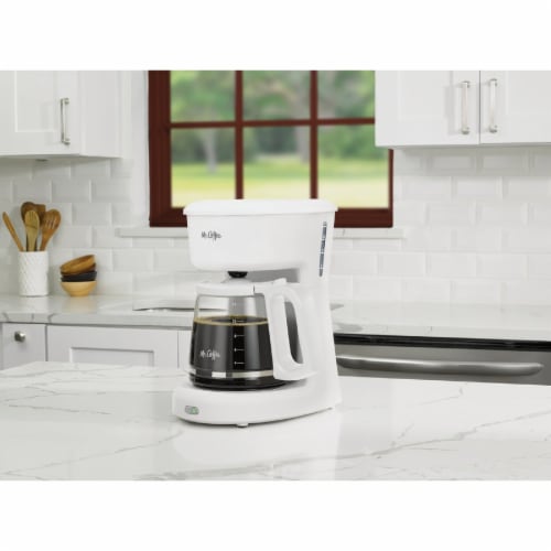 Mr. Coffee 12 Cup Coffee Maker White