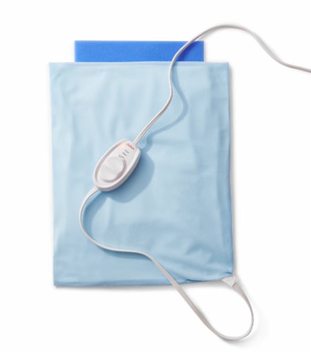 Sunbeam® Heating Pad Perspective: back