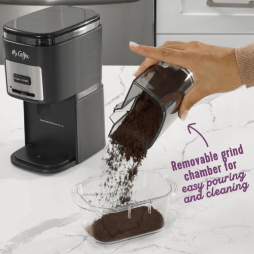 Mr coffee automatic burr mill clearance