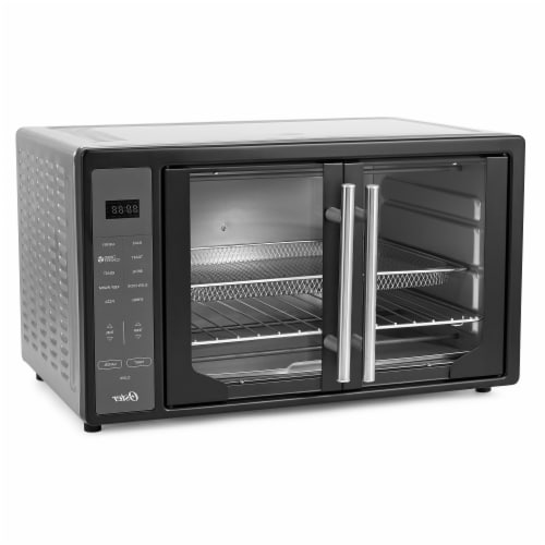 Oster French Door Turbo Convection Toaster Oven with Extra Large Interior,  Black, 1 Piece - Pay Less Super Markets