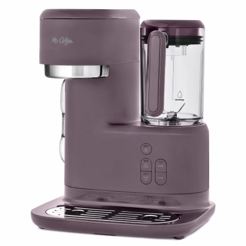 Mr. Coffee Single-Serve Frappe, Iced, and Hot Coffee Maker and Blender,  Lavender, 1 Piece - Fry's Food Stores