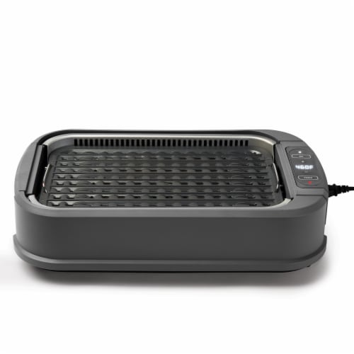 Oster DiamondForce Electric Indoor Nonstick Smokeless Countertop Grill with  Lid, 1 Piece - Kroger