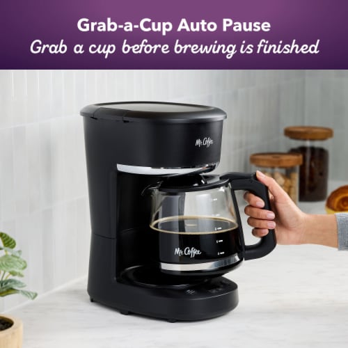 Mr. Coffee 12-Cup Coffee Maker Perspective: back