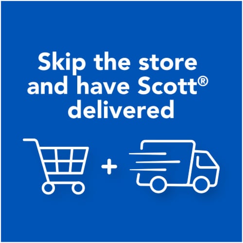Scott Paper Towels Choose-A-Sheet - Mega Rolls Perspective: back
