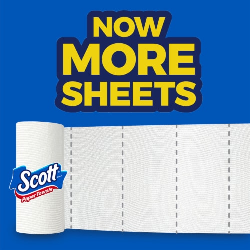 Scott Choose-A-Sheet Paper Towels Double Rolls