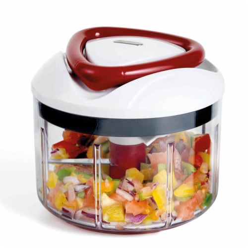 Zyliss® Easy Pull Food Processor Perspective: back
