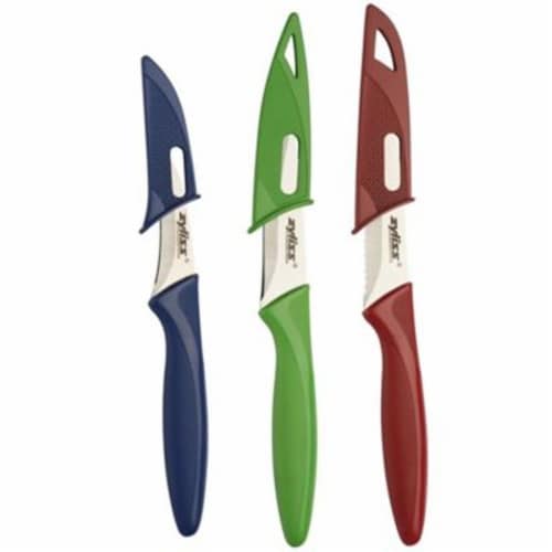 Zyliss Peeling and Paring Knife Set, 3 Piece - Pick 'n Save