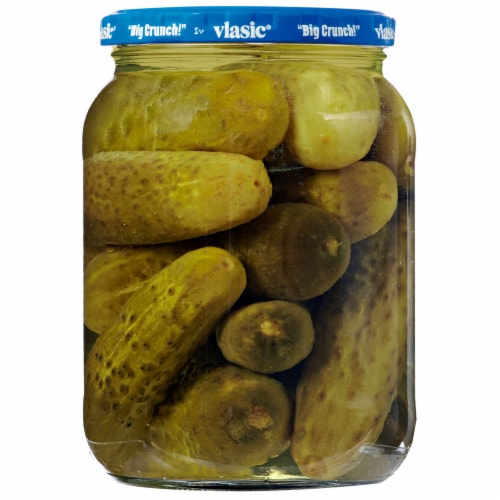 Vlasic® Kosher Dill Whole Pickles Perspective: back