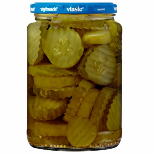 Vlasic® Bread & Butter Pickle Chips Perspective: back