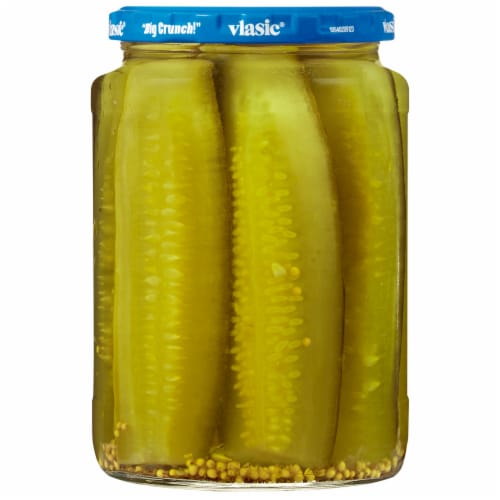 Vlasic® Bread & Butter Pickle Spears Perspective: back