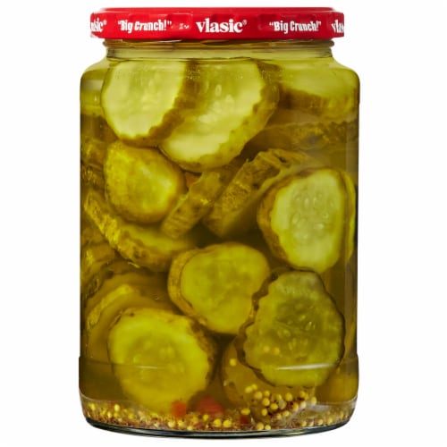 Vlasic® Big Crunch Sweet Heat Chips Perspective: back