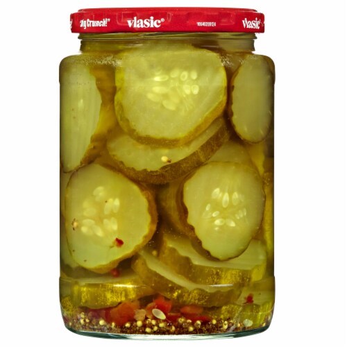 Vlasic® Extreme Heat Very Hot Pickle Chips Perspective: back