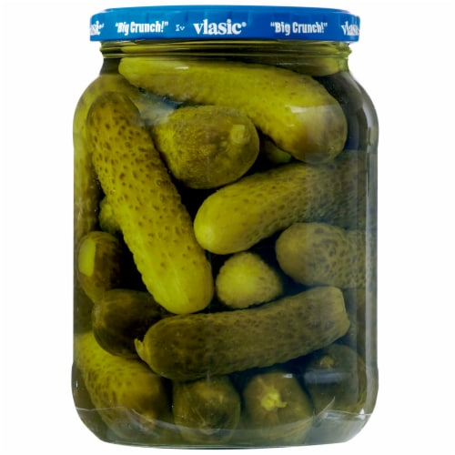 Vlasic® Kosher Dill Baby Whole Pickles Perspective: back