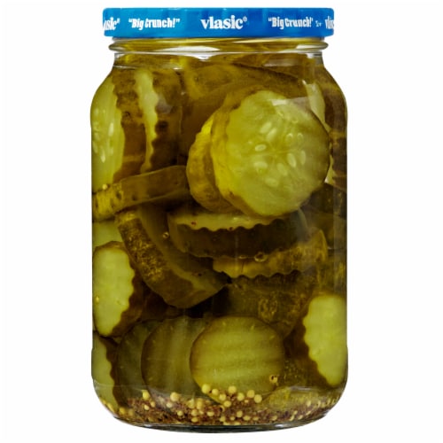 Vlasic Bread Butter Pickle Chips 16 Fl Oz Metro Market