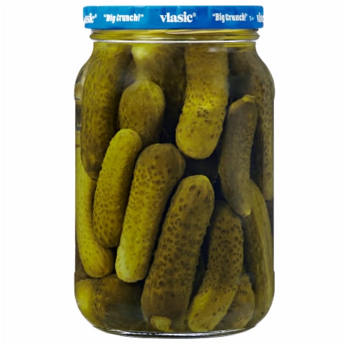 Vlasic Keto Friendly Snack'mms Kosher Pickles Dill minis Perspective: back