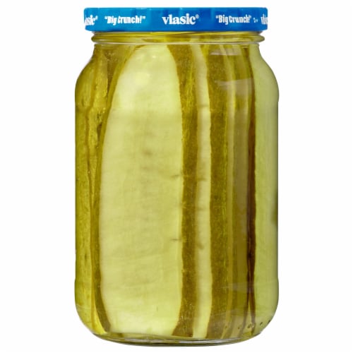Vlasic® Stackers® Kosher Dill Pickles Perspective: back