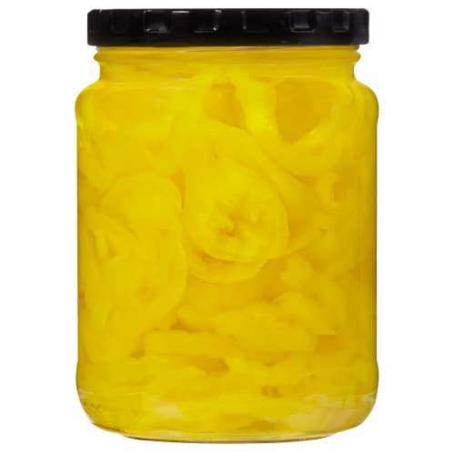 Vlasic® Deli Style Mild Banana Pepper Rings Perspective: back