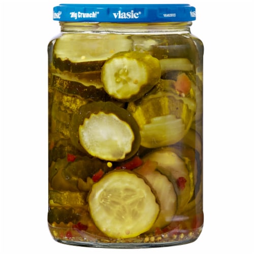 Vlasic Zesty Bread And Butter Pickle Chips Keto Friendly Perspective: back