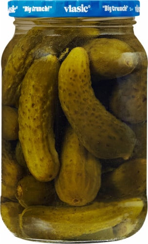 Vlasic® Snack'mmms Mini Sweet 'N Crunchy Pickles Perspective: back