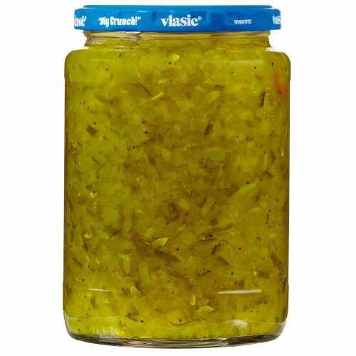 Vlasic Sweet Relish Perspective: back