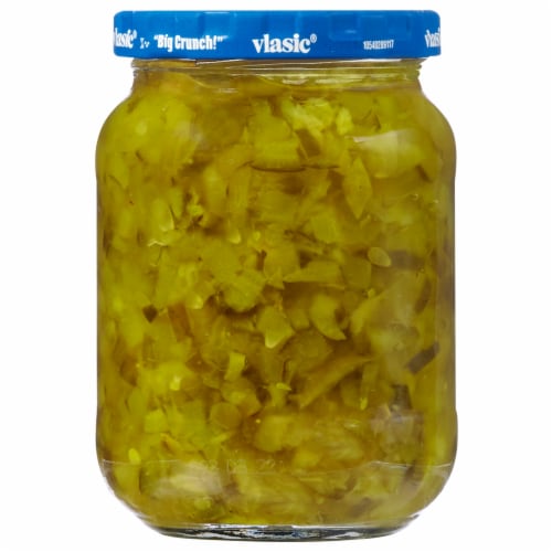 Vlasic® Dill Relish Perspective: back