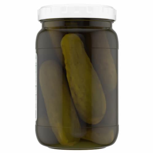 Milwaukee's Kosher Dill Pickles Perspective: back