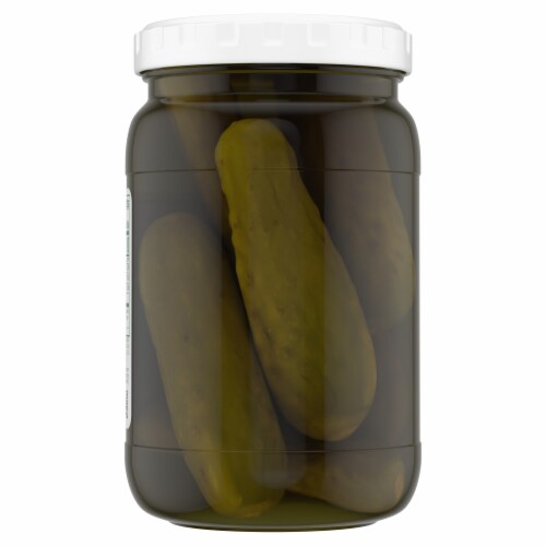 Milwaukee's Kosher Dill Pickles Perspective: back