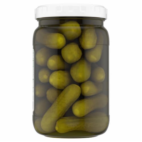 Milwaukee's Petite Dill Pickles Perspective: back
