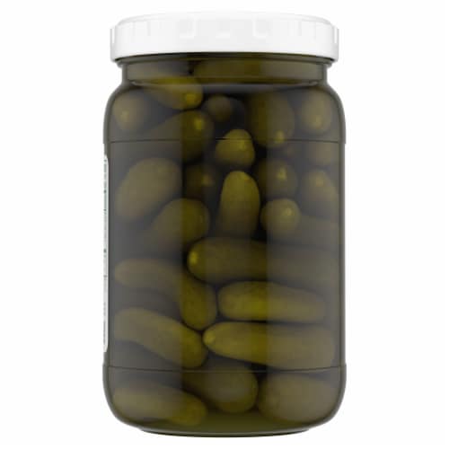 Milwaukee's Petite Kosher Dill Pickles Perspective: back