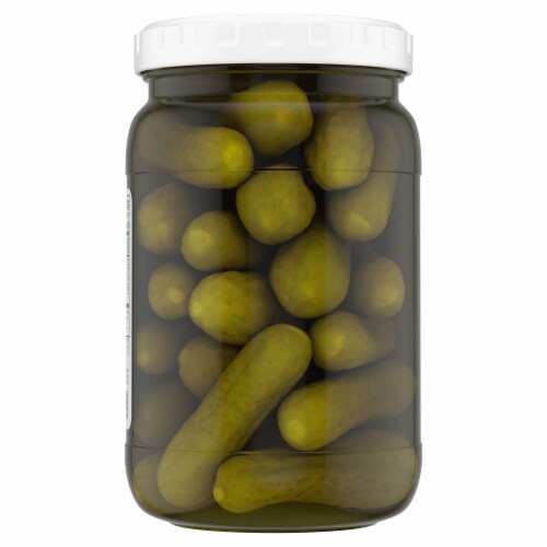 Milwaukee's Baby Kosher Dill Pickles Perspective: back