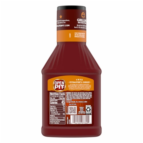 Open Pit Thick Tangy Original Barbecue Sauce 18 oz Pick n Save