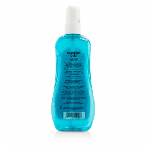 Australian Gold® Aloe Freeze Spray Gel Perspective: back