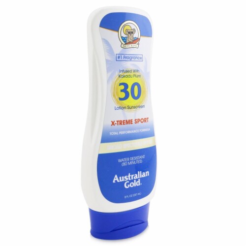 Australian Gold XTreme Sport Lotion SPF 30 237ml/8oz Perspective: back