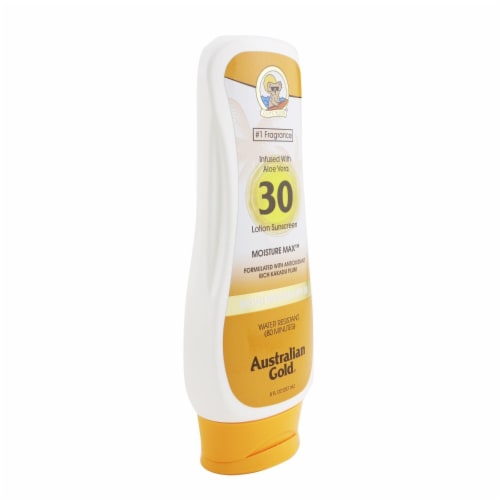 Australian Gold Moisture Max Lotion Sunscreen SPF 30 Perspective: back