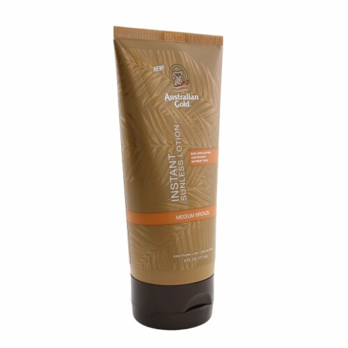 Australian Gold Instant Sunless Lotion Perspective: back
