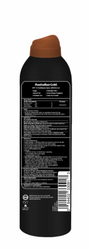 Australian Gold® Instant Bronzer Continuous Spray Sunscreen SPF 15 Perspective: back