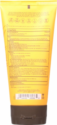 Australian Gold® Plant Based Aloe & Coconut Lotion Sunscreen SPF 30 Perspective: back