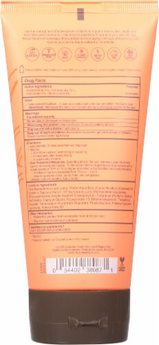 Australian Gold® Plant Based Aloe & Coconut Lotion Sunscreen SPF 50 Perspective: back