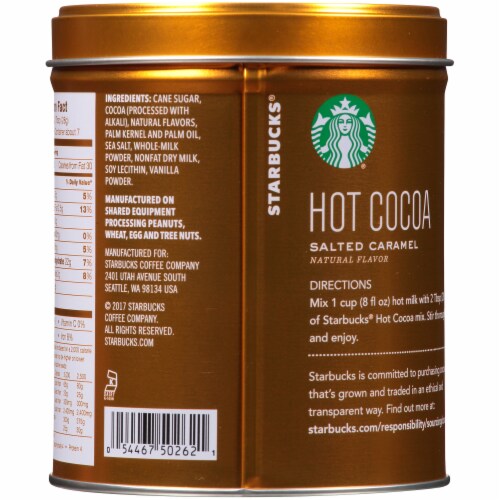 Starbucks Salted Caramel Hot Cocoa Mix 7 oz QFC