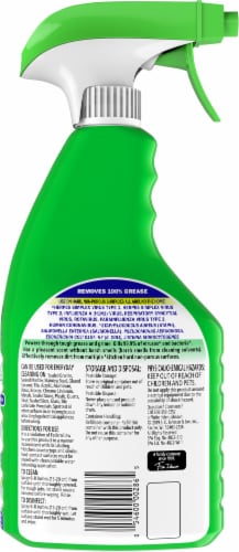 Fantastik Fresh Scent Disinfectant Multi-Purpose Cleaner Perspective: back