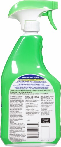 Fantastik® Fresh Scent Disinfectant Multi-Purpose Cleaner Perspective: back