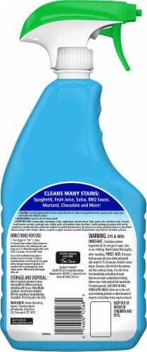 Fantastik® All-Purpose Cleaner with Bleach® Perspective: back