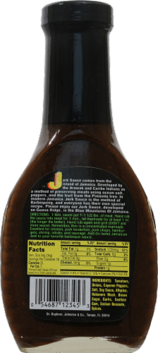 Island Pit Jerk Marinade Perspective: back