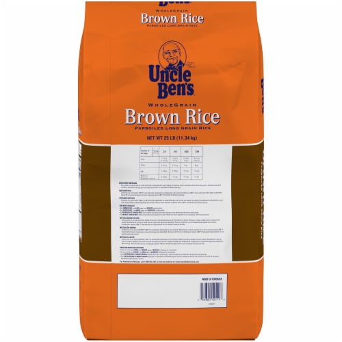 Uncle Ben's Brown Rice, 25 lb Kroger