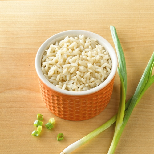 Ben's Original Ready Rice Original Long Grain White Rice, Easy Dinner Side, 8.8 oz Pouch Perspective: back