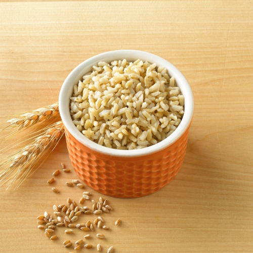 Ben's Original Ready Rice Whole Grain Brown Rice, Easy Dinner Side, 8.8 oz Pouch Perspective: back