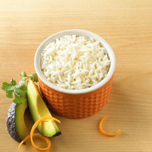 Ben's Original™ Ready Rice Cilantro Lime Flavored Rice Perspective: back